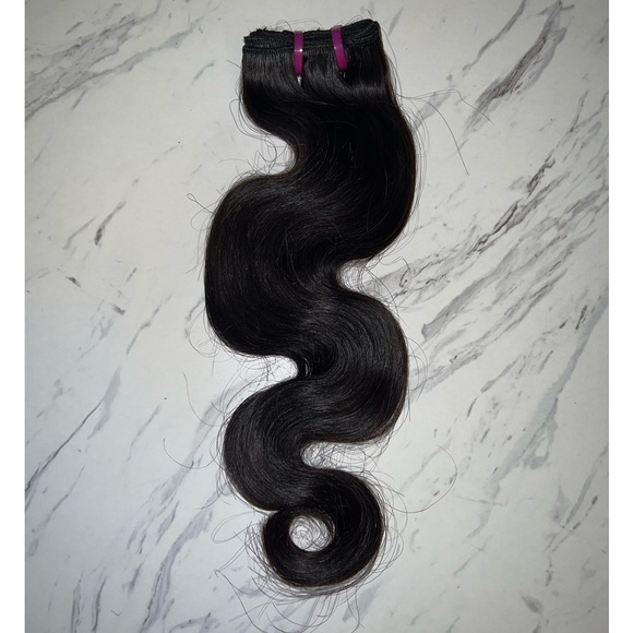 NATURAL BODY WAVE/ INDIAN TEMPLE 100% HUMAN HAIR